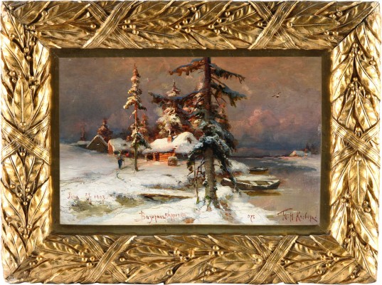 Клевер Юлий Юльевич (старший). Конец марта месяца